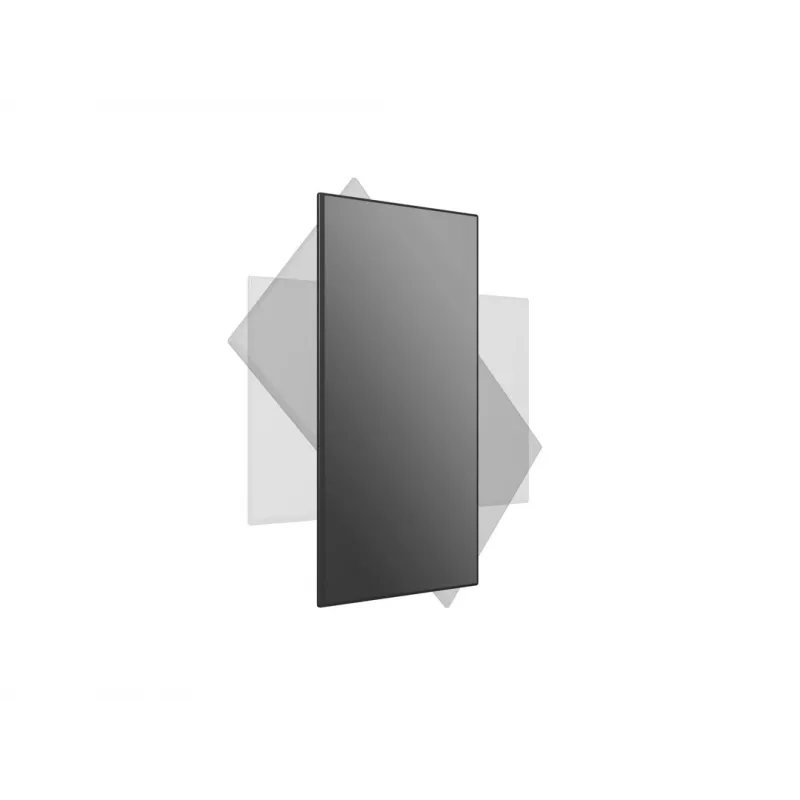Multibrackets M Universal Digital Signage -seinäteline musta