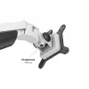 Multibrackets M VESA Gas Lift Arm Single valkoinen