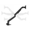 Multibrackets M VESA Gas Lift Arm Single musta