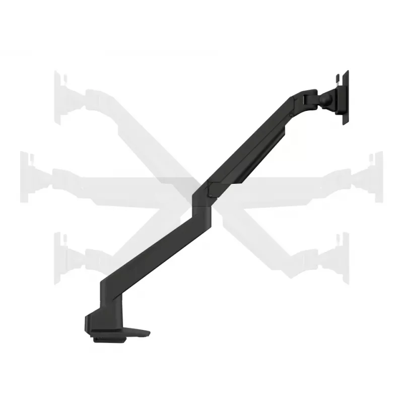 Multibrackets M VESA Gas Lift Arm Single musta
