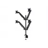 Multibrackets M VESA Gas Lift Arm Quad musta 40 kg 15-32 tuumaa