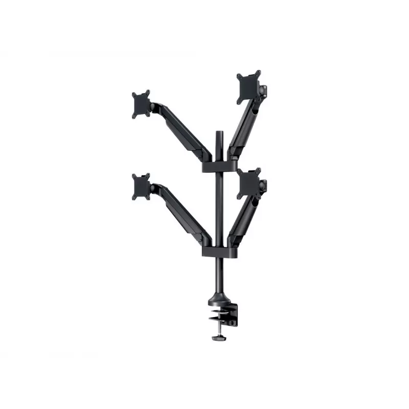 Multibrackets M VESA Gas Lift Arm Quad musta 40 kg 15-32 tuumaa