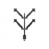Multibrackets M VESA Gas Lift Arm Quad musta 40 kg 15-32 tuumaa