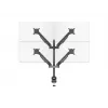 Multibrackets M VESA Gas Lift Arm Quad musta 40 kg 15-32 tuumaa