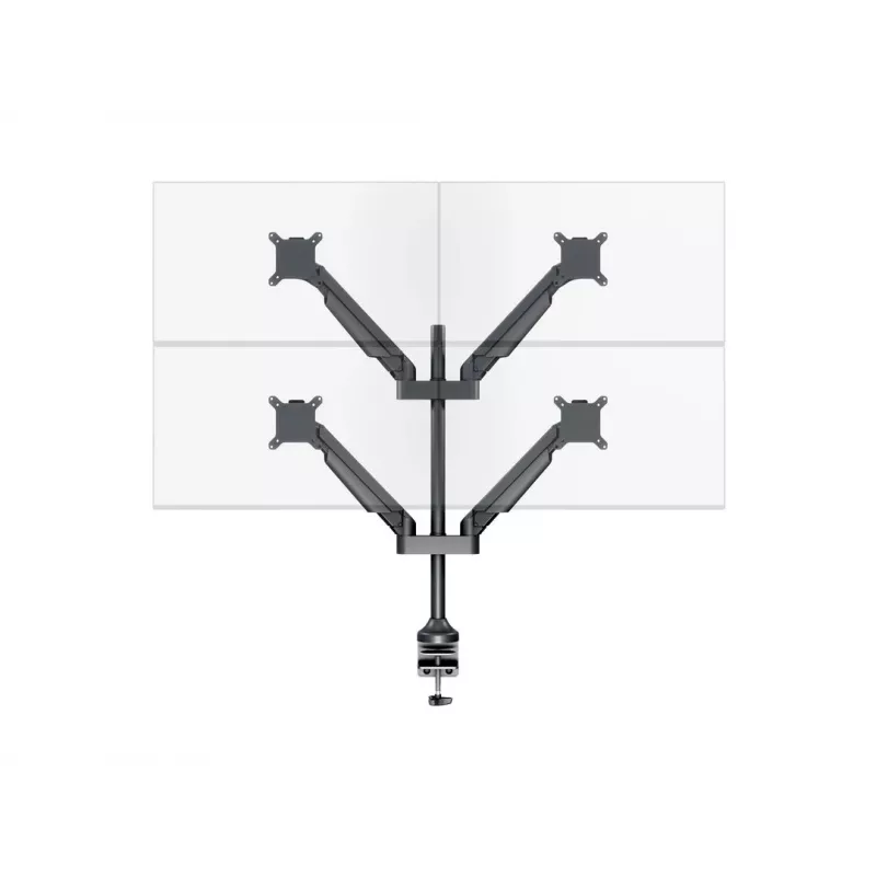 Multibrackets M VESA Gas Lift Arm Quad musta 40 kg 15-32 tuumaa