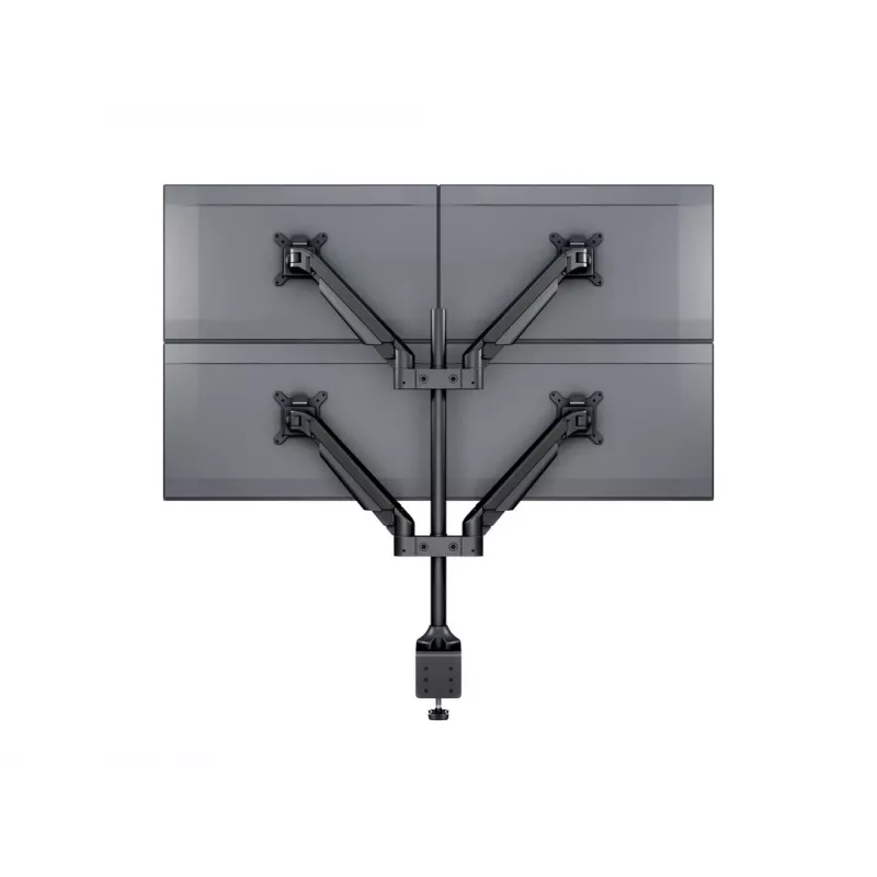 Multibrackets M VESA Gas Lift Arm Quad musta 40 kg 15-32 tuumaa