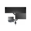 Multibrackets M VESA Gas Lift Arm Quad musta 40 kg 15-32 tuumaa
