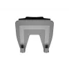 Multibrackets M Laptop Holder Gas Lift Arm -kannettavateline musta
