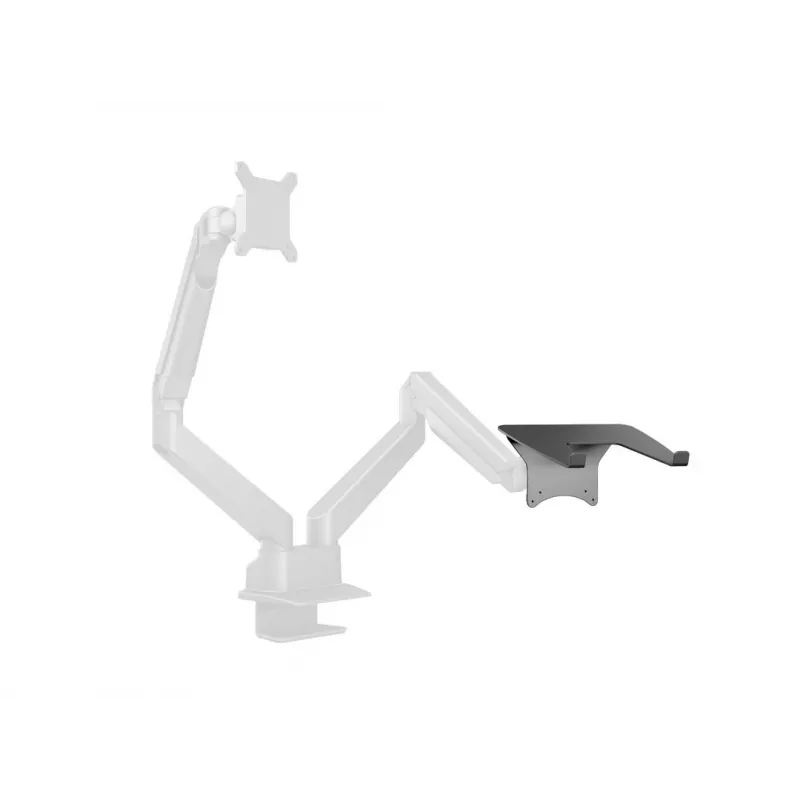Multibrackets M Laptop Holder Gas Lift Arm -kannettavateline musta
