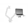 Multibrackets M Laptop Holder Gas Lift Arm -kannettavateline musta
