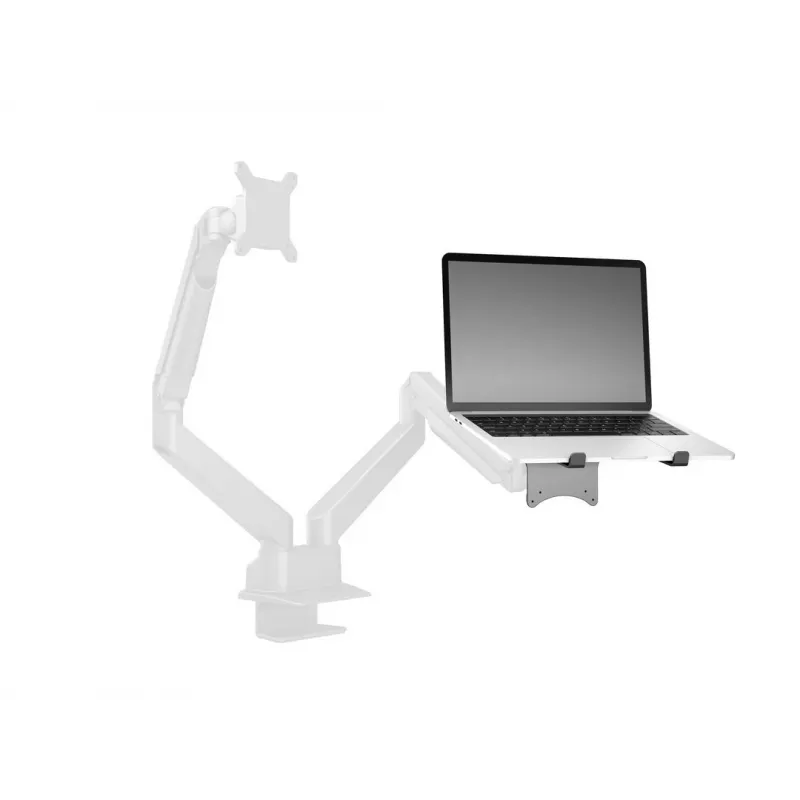 Multibrackets M Laptop Holder Gas Lift Arm -kannettavateline musta