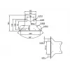 Multibrackets M Laptop Holder Gas Lift Arm -kannettavateline musta
