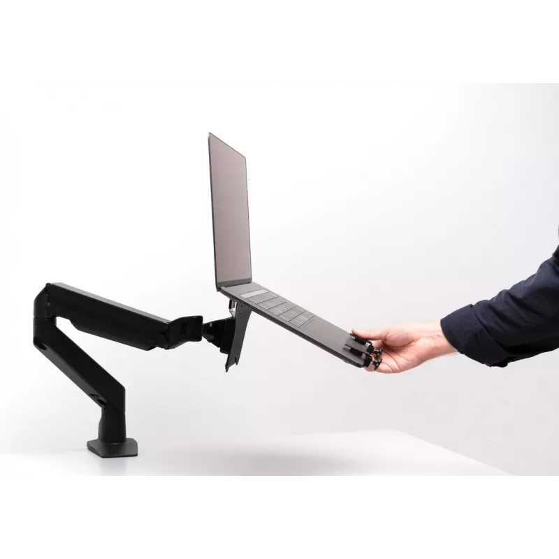Multibrackets M Laptop Holder Gas Lift Arm -kannettavateline musta