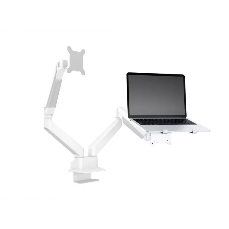 Multibrackets M Laptop Holder Gas Lift Arm -kannettavateline hopea