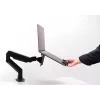 Multibrackets M Laptop Holder Gas Lift Arm -kannettavateline hopea