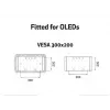 Multibrackets M VESA Super ohut Tilt & Turn Plus HD -teline