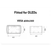 Multibrackets M VESA Super ohut Tilt & Turn Plus HD -teline