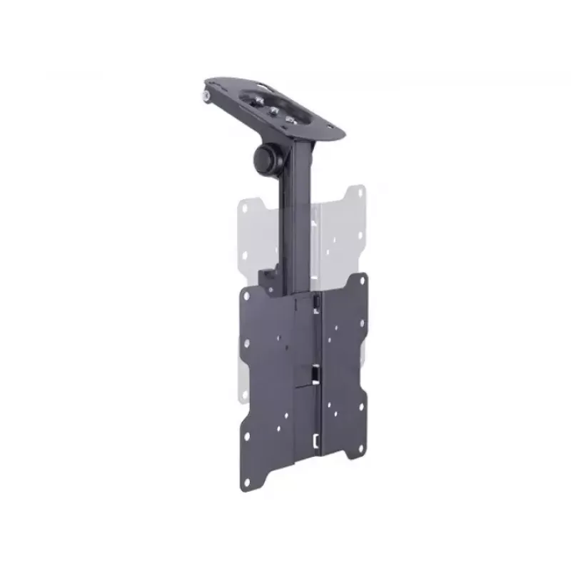 Multibrackets M VESA Flip Down -teline musta