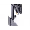 Multibrackets M VESA Flip Down -teline musta