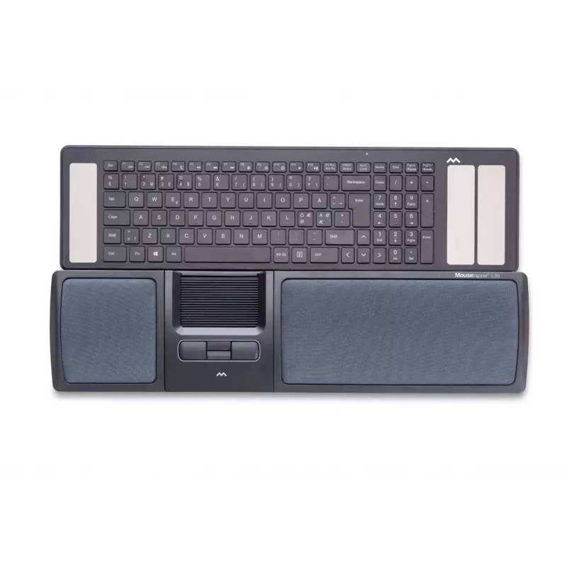Mousetrapper Lite -hiiri musta/harmaa USB-A
