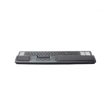 Mousetrapper Prime -hiiri musta USB-A + Bluetooth