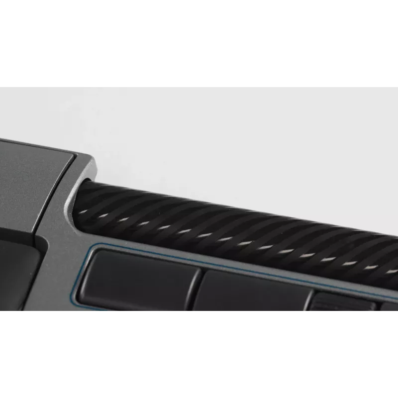 Mousetrapper Delta -hiiri harmaa Extended USB-A