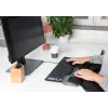 Mousetrapper Delta -hiiri harmaa Extended USB-A