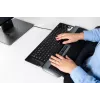 Mousetrapper Delta -hiiri harmaa Extended USB-A