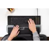 Mousetrapper Delta -hiiri harmaa Extended USB-A
