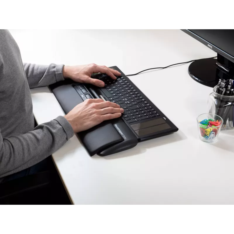 Mousetrapper Delta -hiiri musta Extended USB-A