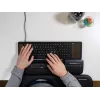 Mousetrapper Delta -hiiri musta Regular USB-A, USB Type-A, 4000 DPI, musta