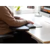 Mousetrapper Armrest Asymmetric -käsinoja — tekonahka, musta, 680×205×20 mm