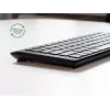 Mousetrapper Type Mini -näppäimistö QWERTY US USB-C, mini, johdollinen, USB, QWERTY, musta