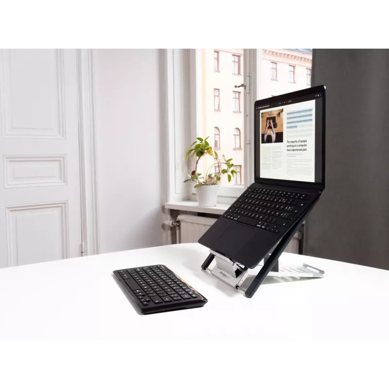 Mousetrapper Type Mini -näppäimistö QWERTY US USB-C, mini, johdollinen, USB, QWERTY, musta