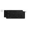 Mousetrapper Type Mini -langaton näppäimistö QWERTY NORDIC – USB-C, RF-langaton, Bluetooth, musta