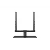 Multibrackets M VESA Tablestand Turn -pöytäteline, musta, keskikoko, MAX 400x400