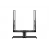 Multibrackets M VESA Tablestand Turn -pöytäteline, musta, keskikoko, MAX 400x400