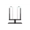 Multibrackets M VESA Tablestand Turn -pöytäteline, musta, keskikoko, MAX 400x400
