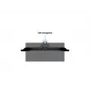 Multibrackets M VESA Tablestand Turn -pöytäteline, musta, keskikoko, MAX 400x400