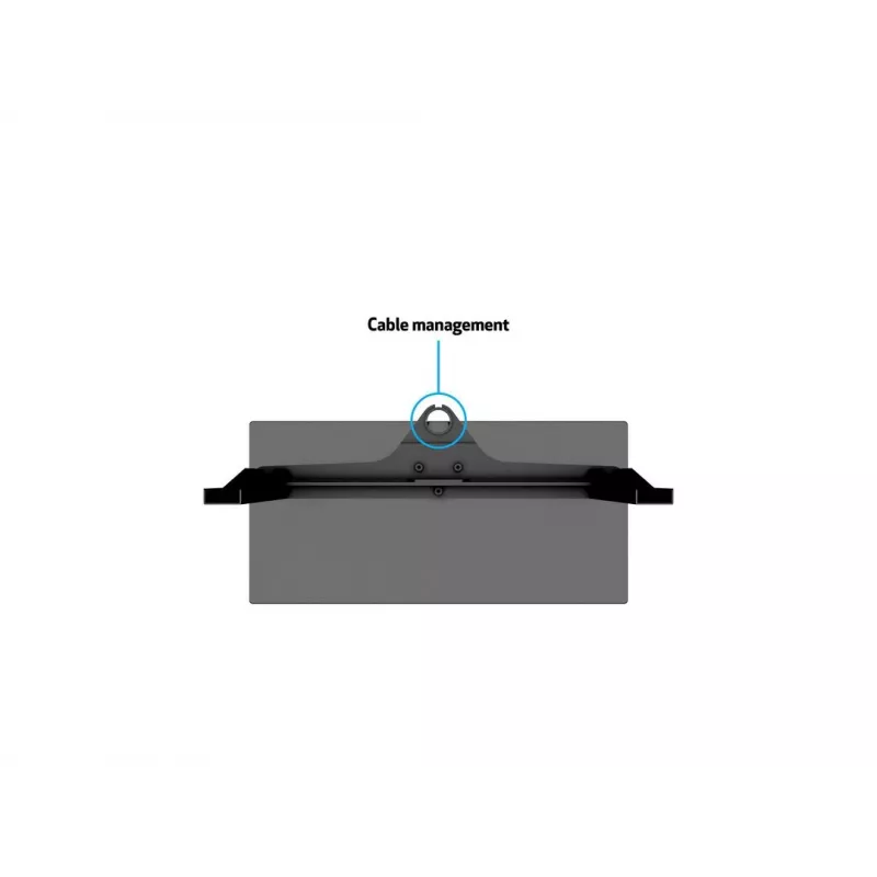 Multibrackets M VESA Tablestand Turn -pöytäteline, musta, keskikoko, MAX 400x400