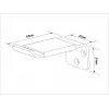 Kuuloketeline Multibrackets M Headset Holder Wall White