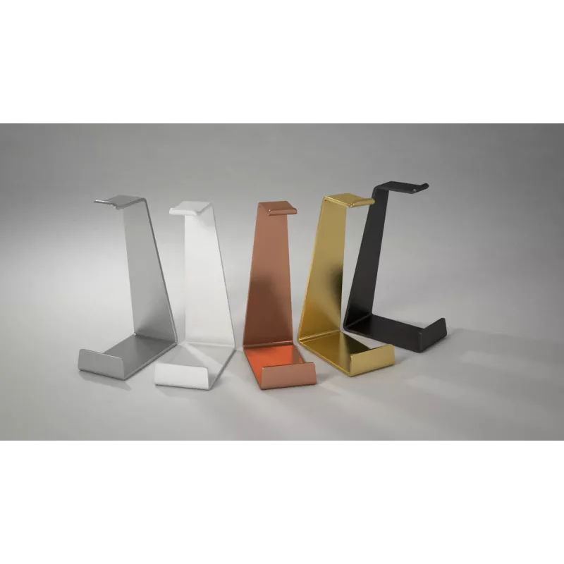 Multibrackets M Headset Holder -kuuloketeline, pöytäteline, valkoinen