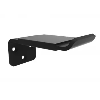Multibrackets M Headset Holder Wall -kuuloketeline, musta