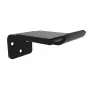 Multibrackets M Headset Holder Wall -kuuloketeline, musta