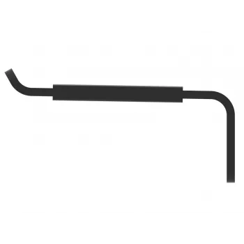 Multibrackets M Headset Holder Wall -kuuloketeline, musta