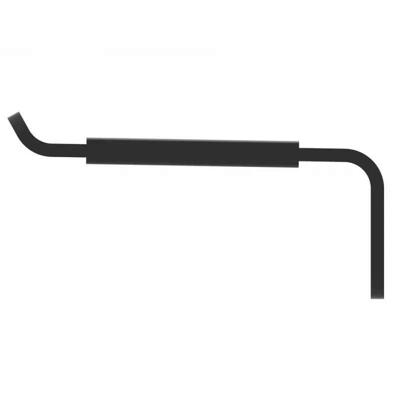 Multibrackets M Headset Holder Wall -kuuloketeline, musta