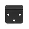 Multibrackets M Headset Holder Wall -kuuloketeline, musta