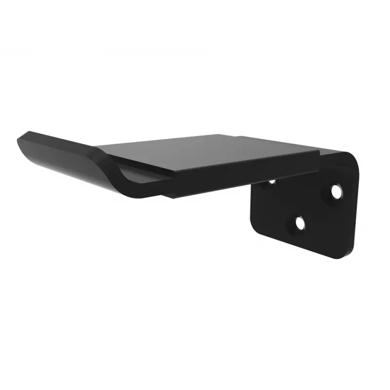 Multibrackets M Headset Holder Wall -kuuloketeline, musta