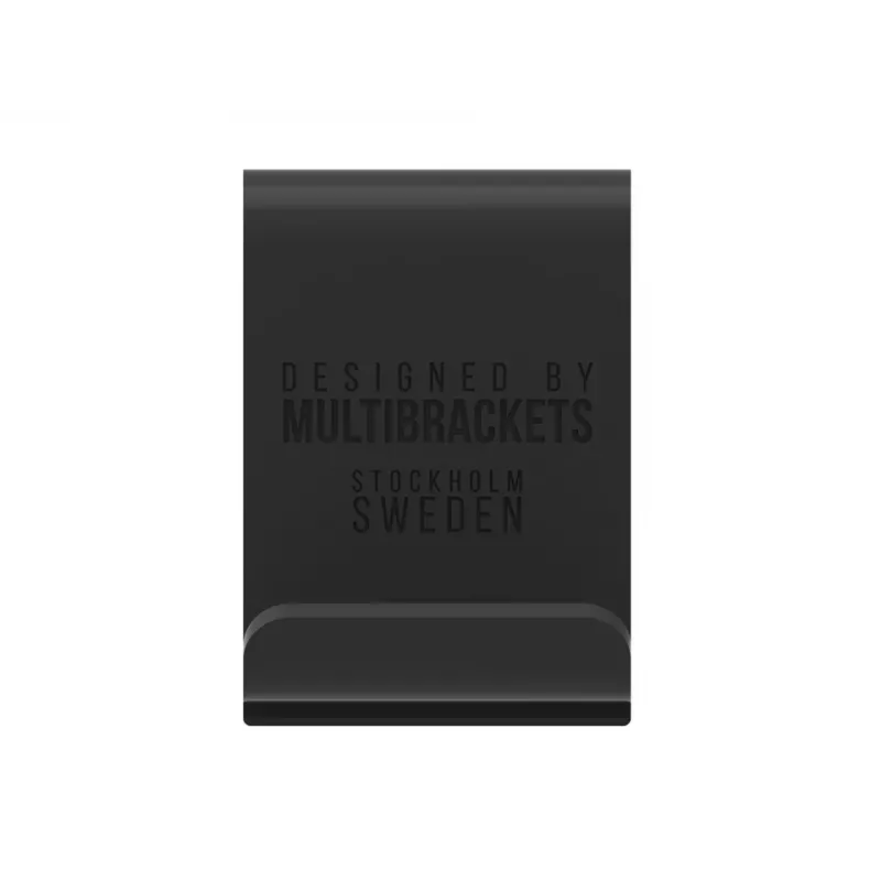 Multibrackets M Headset Holder Desk -kuuloketeline, musta
