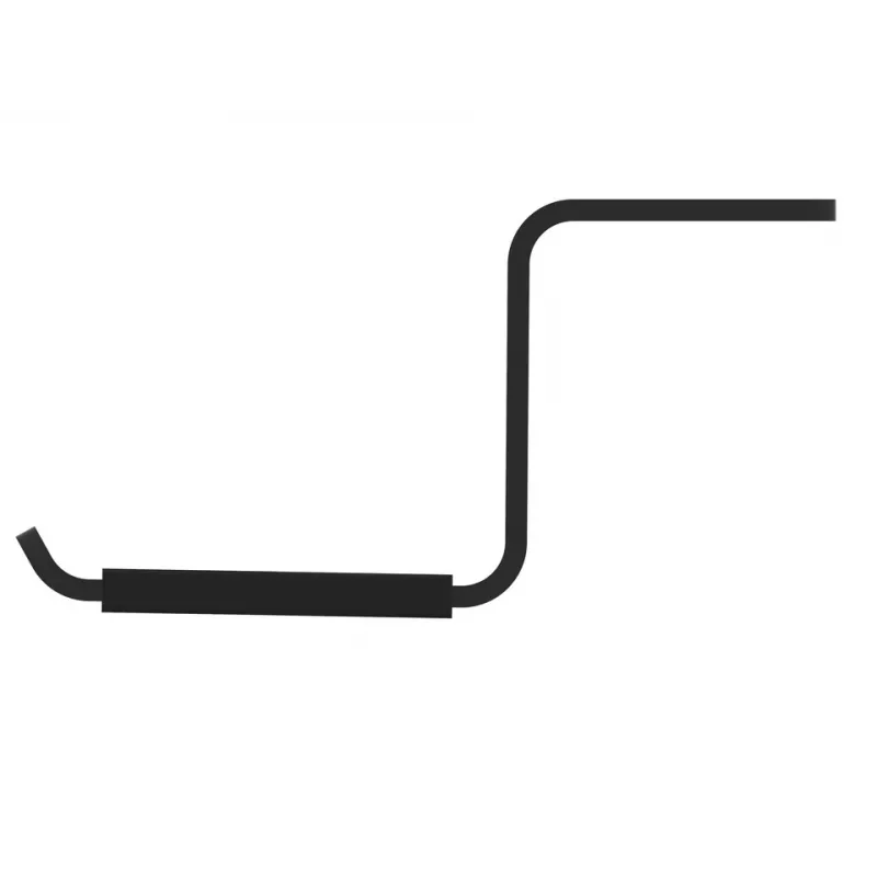 Multibrackets M Headset Holder Desk -kuuloketeline, musta